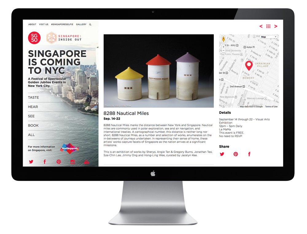 Singapore Is Coming to NYC