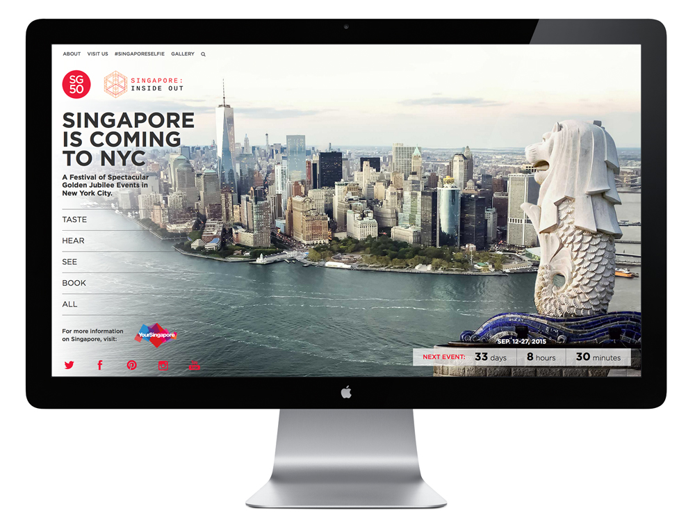 Singapore Is Coming to NYC