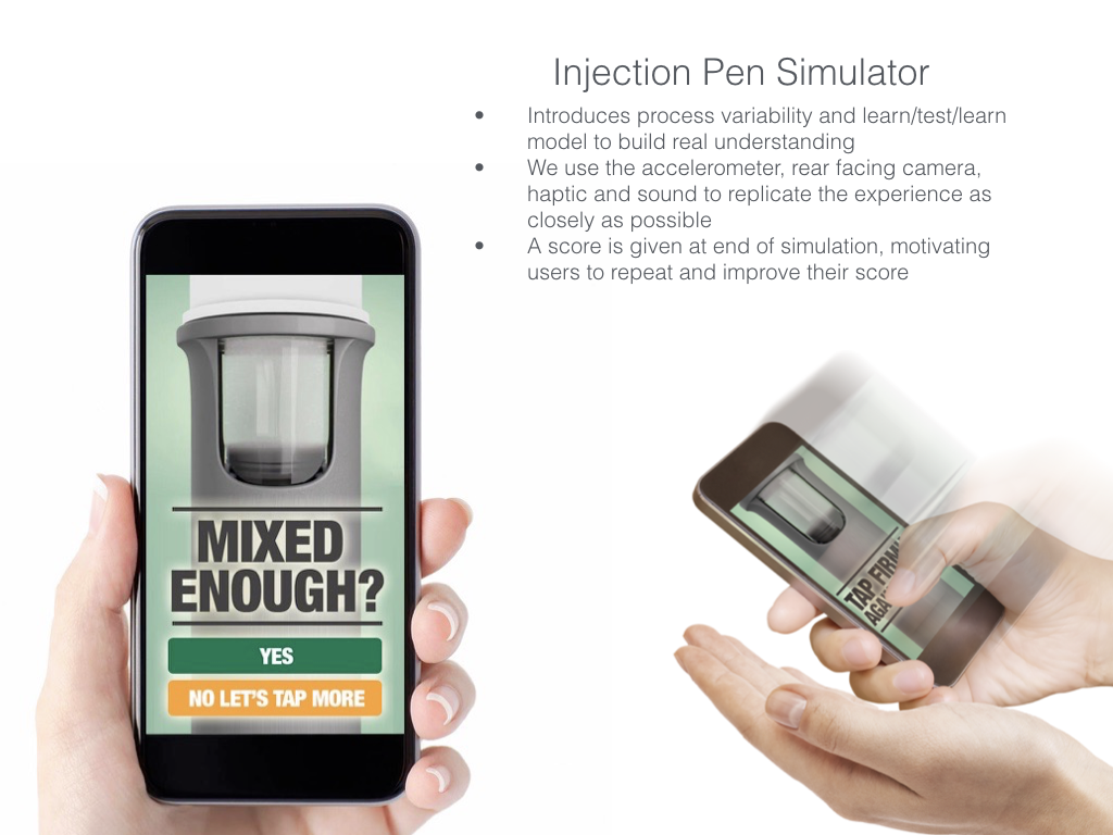 Injection Pen Simulator