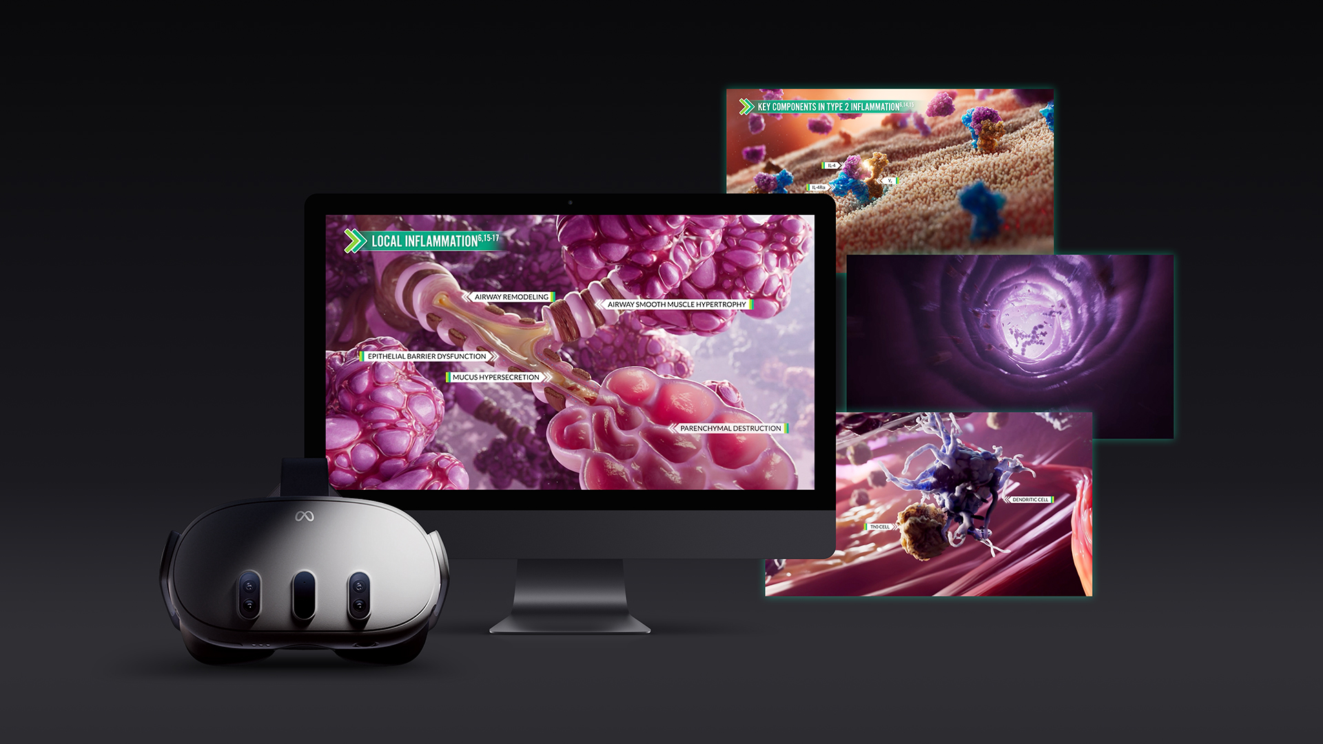 DUPIXENT COPD VR MOA