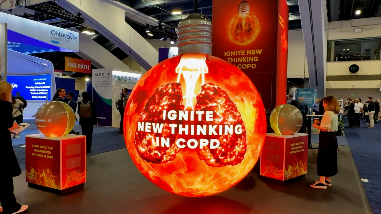 Ignite New Thinking in COPD